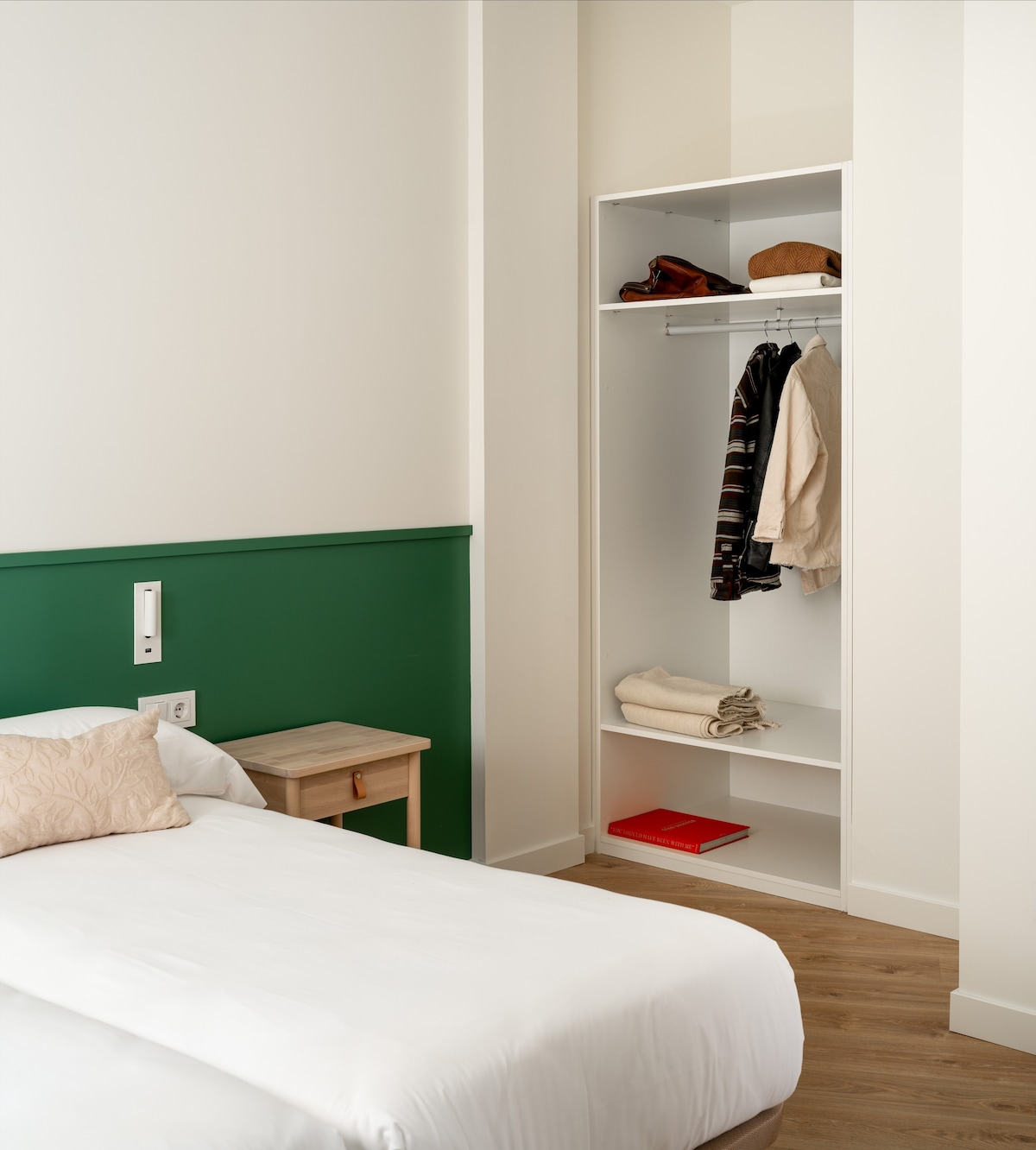 毕尔巴鄂拉维耶哈（ Bilbao La Vieja ）带露台的顶层公寓1间卧室