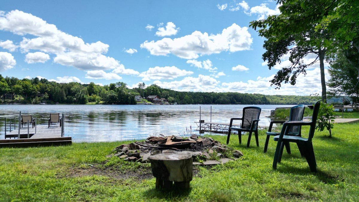 Little Bunkie on the Lake