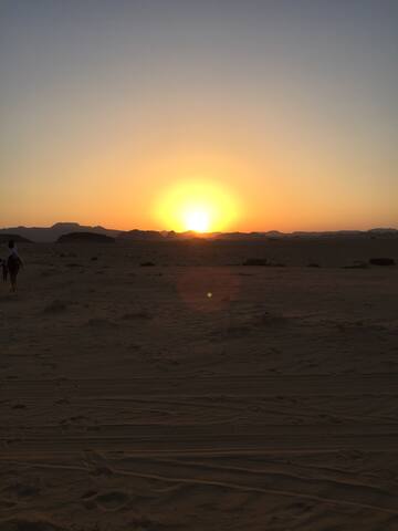 Wadi Rum Village的民宿