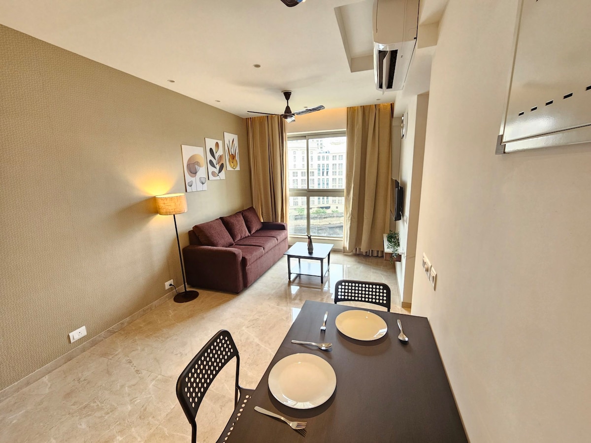 Prime 'AB' - Warm 1 BHK in Powai.