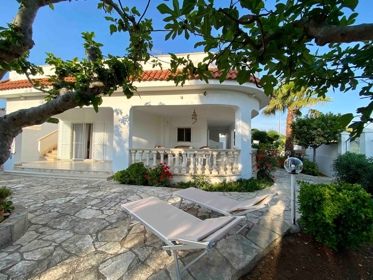 Villa Malva a 250 metri dal mare