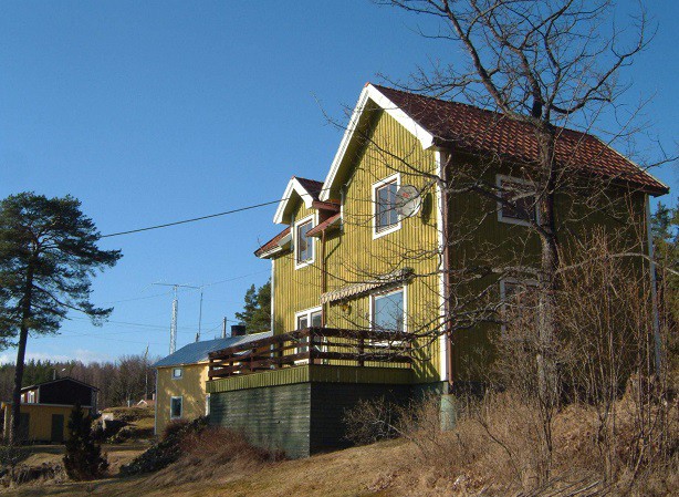 位于奥达伦（ Ådalen ）中心的别墅