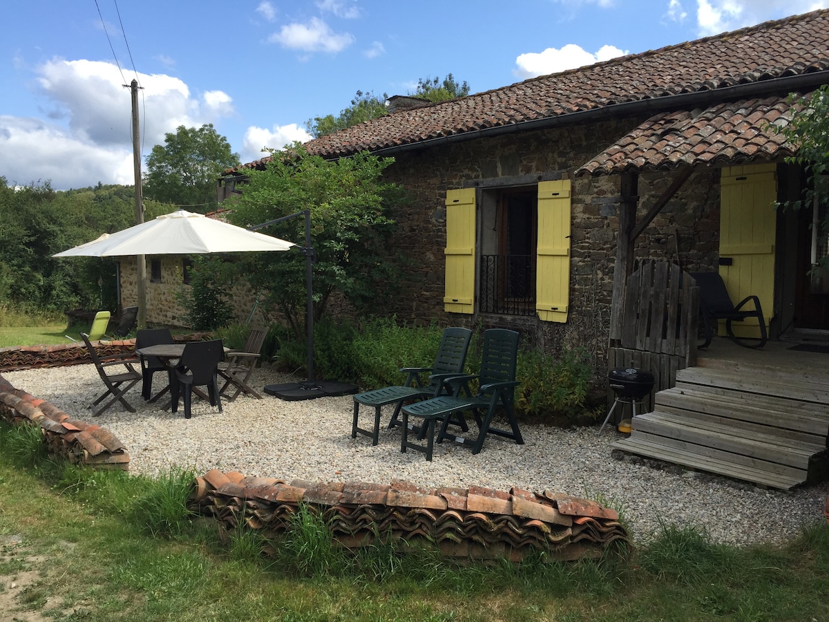 Gite le Marron in the heart of Haute-Vienne