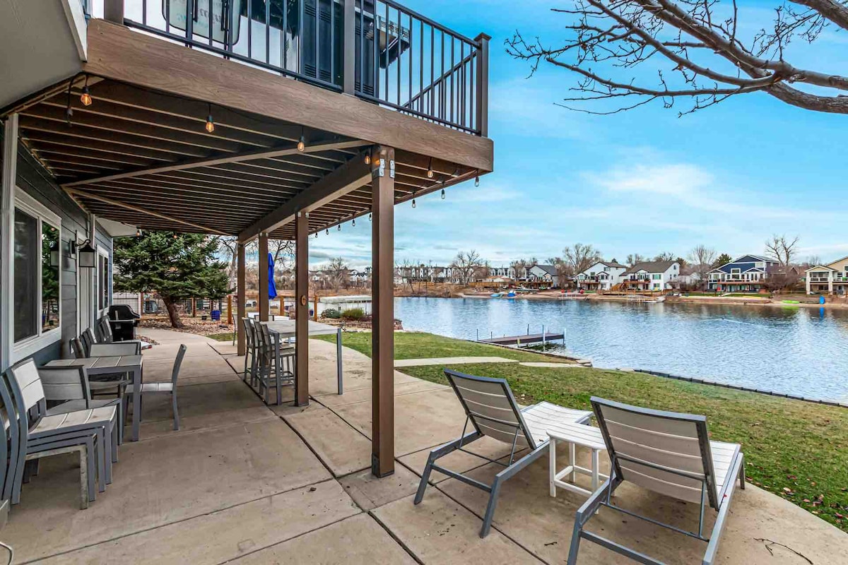 Fantastic Lake Front House in The City