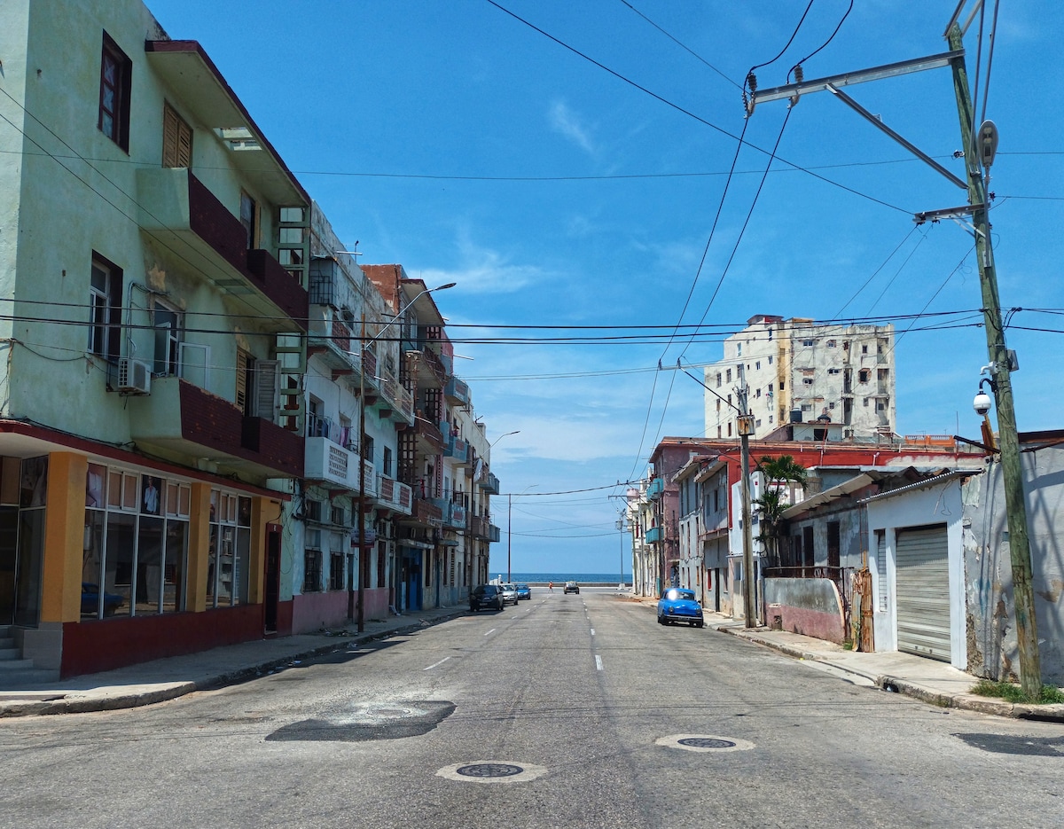 Apartamento Malecón Habana