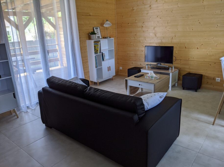 Gite Jade (Maison en bois 50 m2)