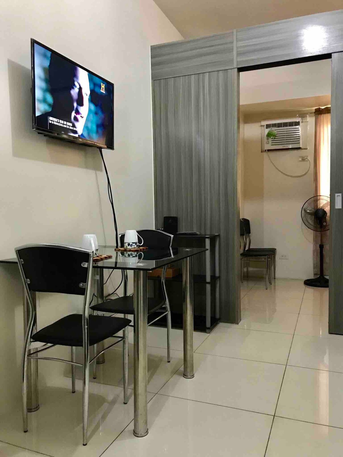 温馨公寓@ Green Residences DLSU ，配备高速无线网络
