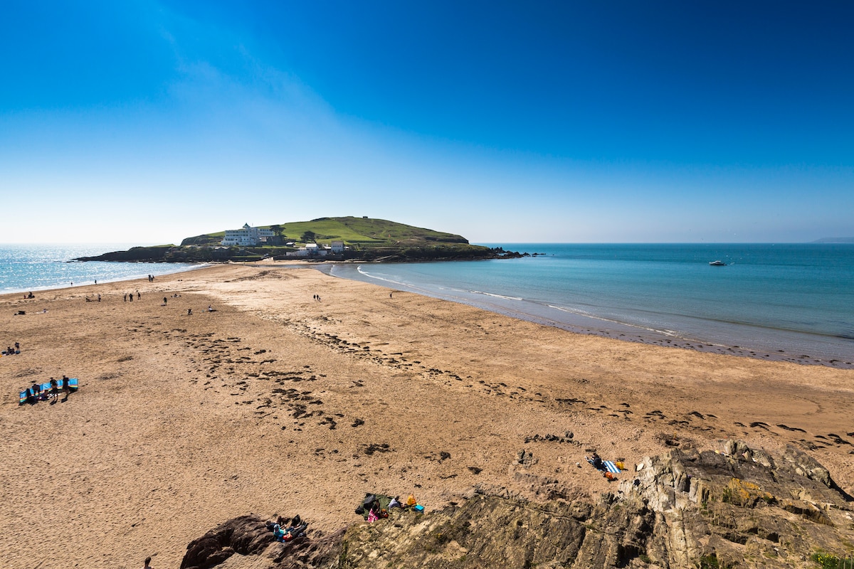 Fairwinds,Bigbury on sea ,Three-bed Beach House