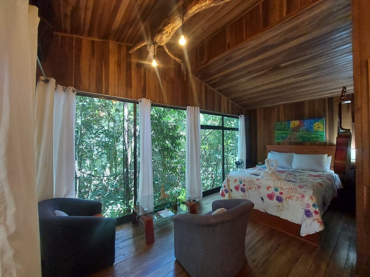 Jungle Living Tree House Aguti