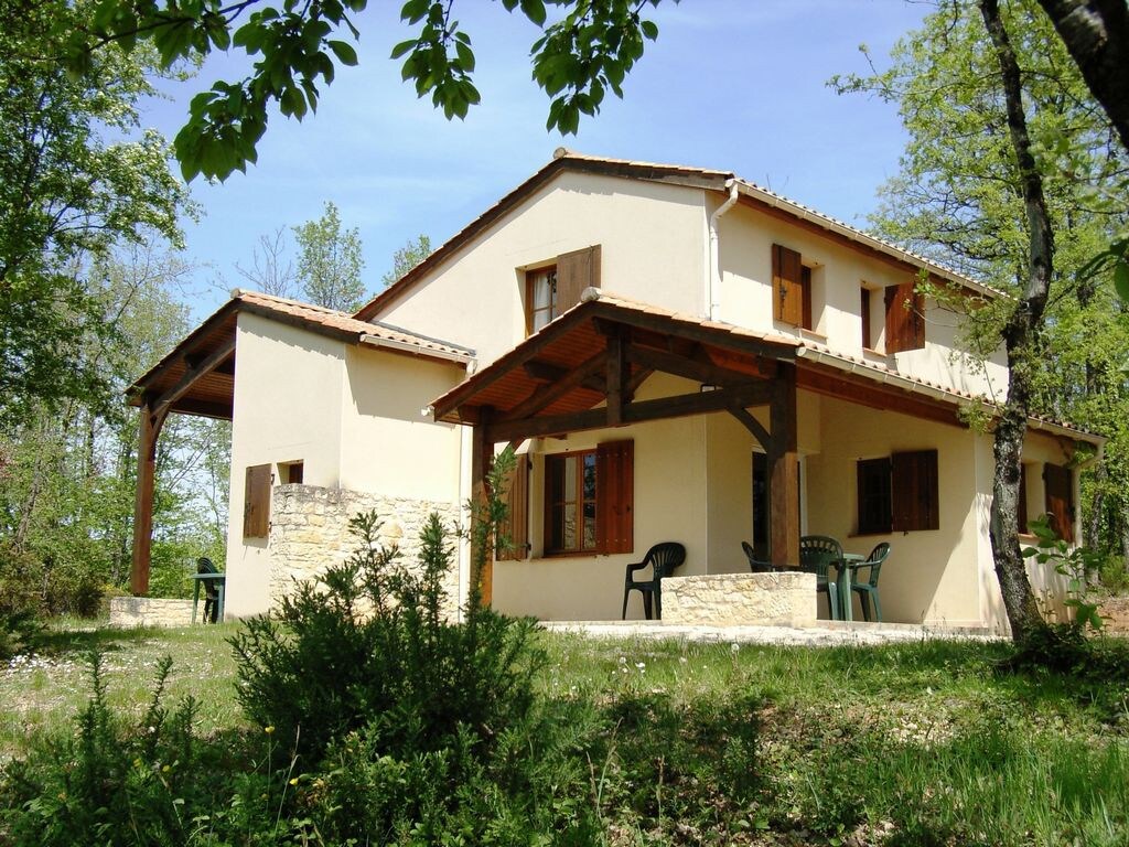 Dordogne Holiday Resort **** Villa 6/8 pers #1