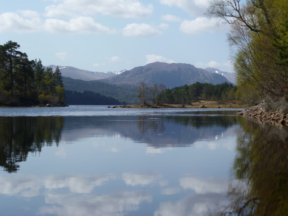 Westward B&B靠近Glen Affric -双床房