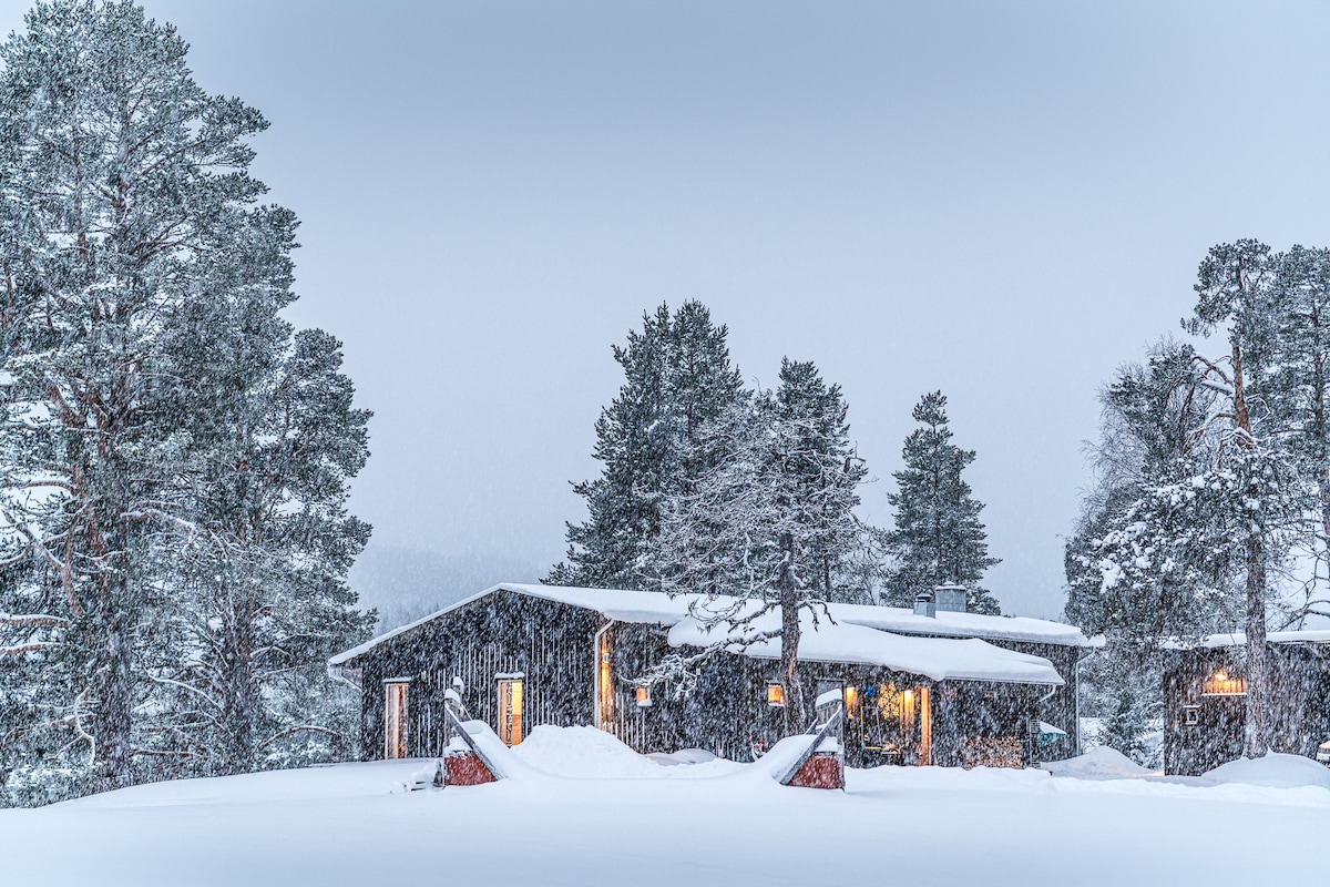 Åre Eco House by the river