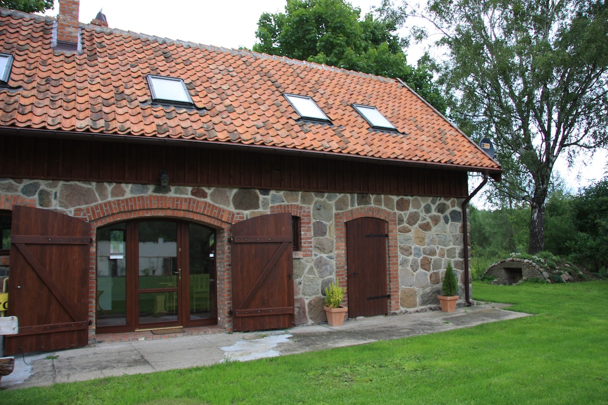 Mierki Cottages in Polish Lake District