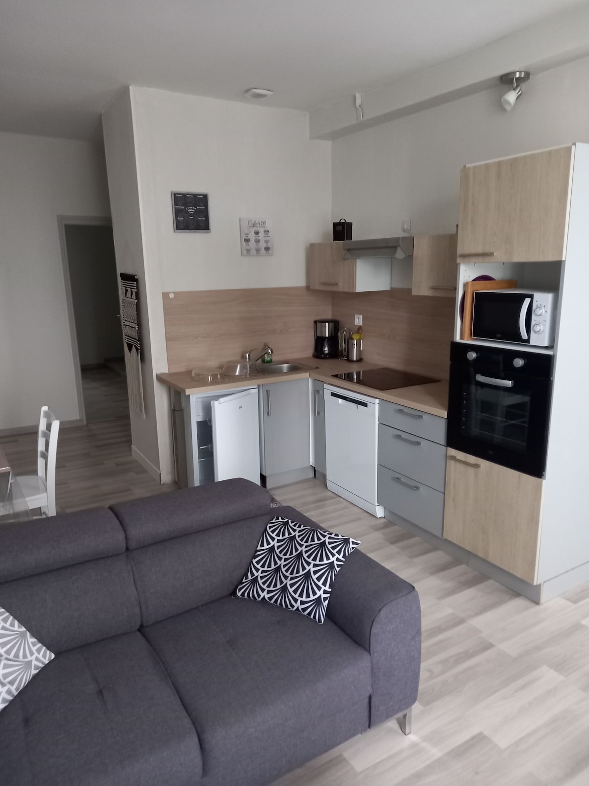 appartement meublé 2 personnes