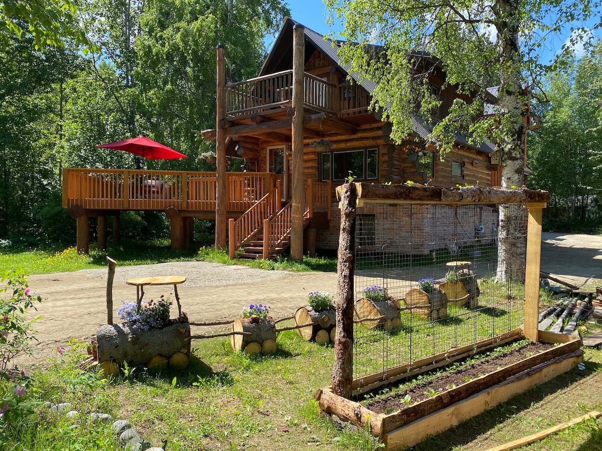 Lazy Bear Retreat at Talkeetna Lodge