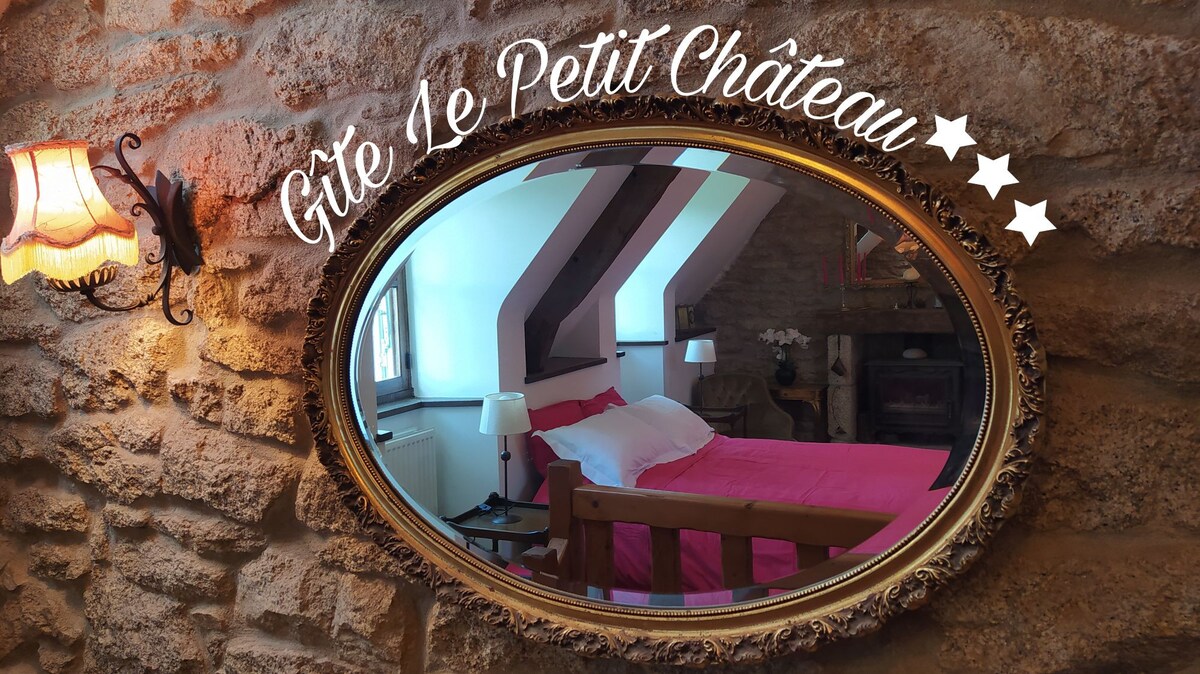 Gîte *** avec piscine chauffée