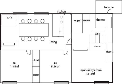 白柳木度假屋