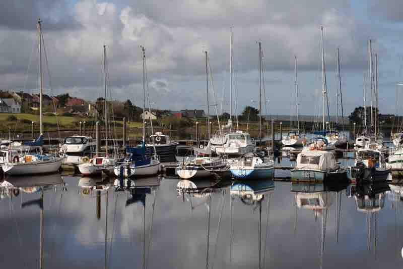 Kilrush Marina Floating Glamping Pod 2