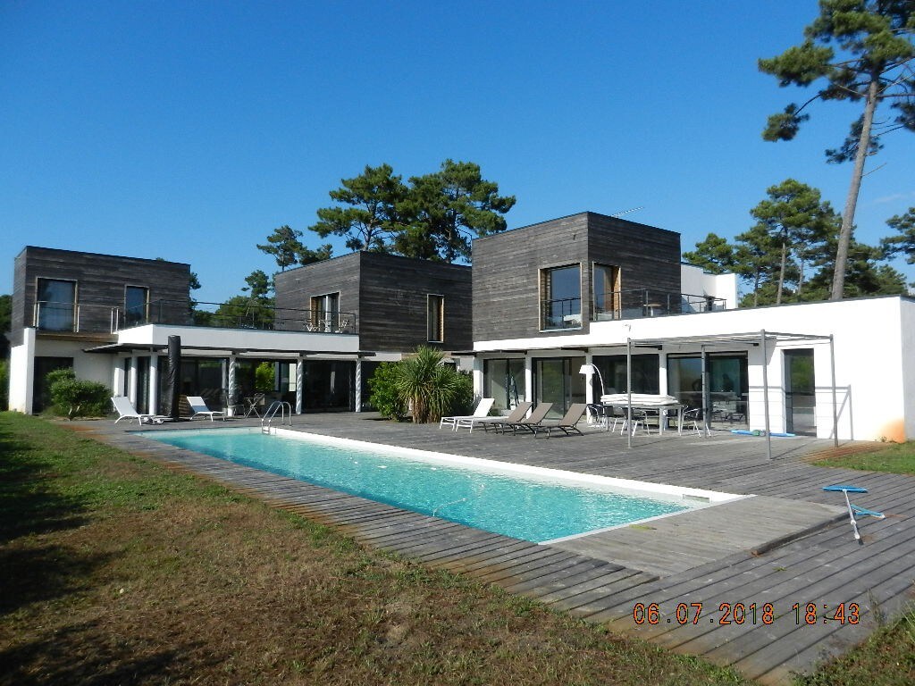 CONTIS-PLAGE  - LUXUEUSE  DOUBLE  VILLA  280 m2