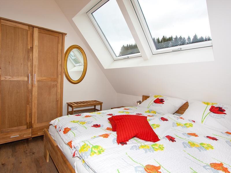 Gut Frielinghausen, (Meschede), Ferienwohnung Kanzel, 35 qm, 1 Schlafzimmer, Balkon,最多3人