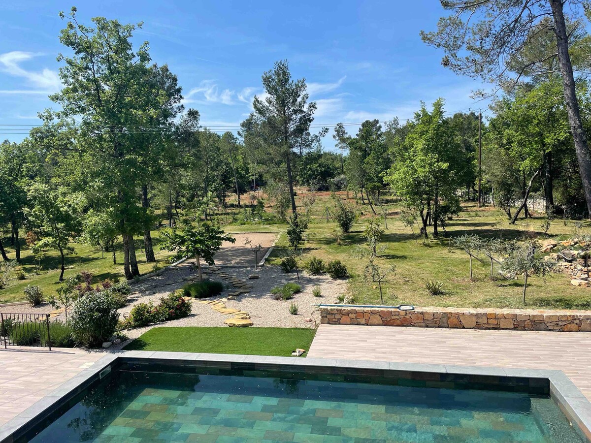 Escapade En Nature - Climatisation Jacuzzi Piscine