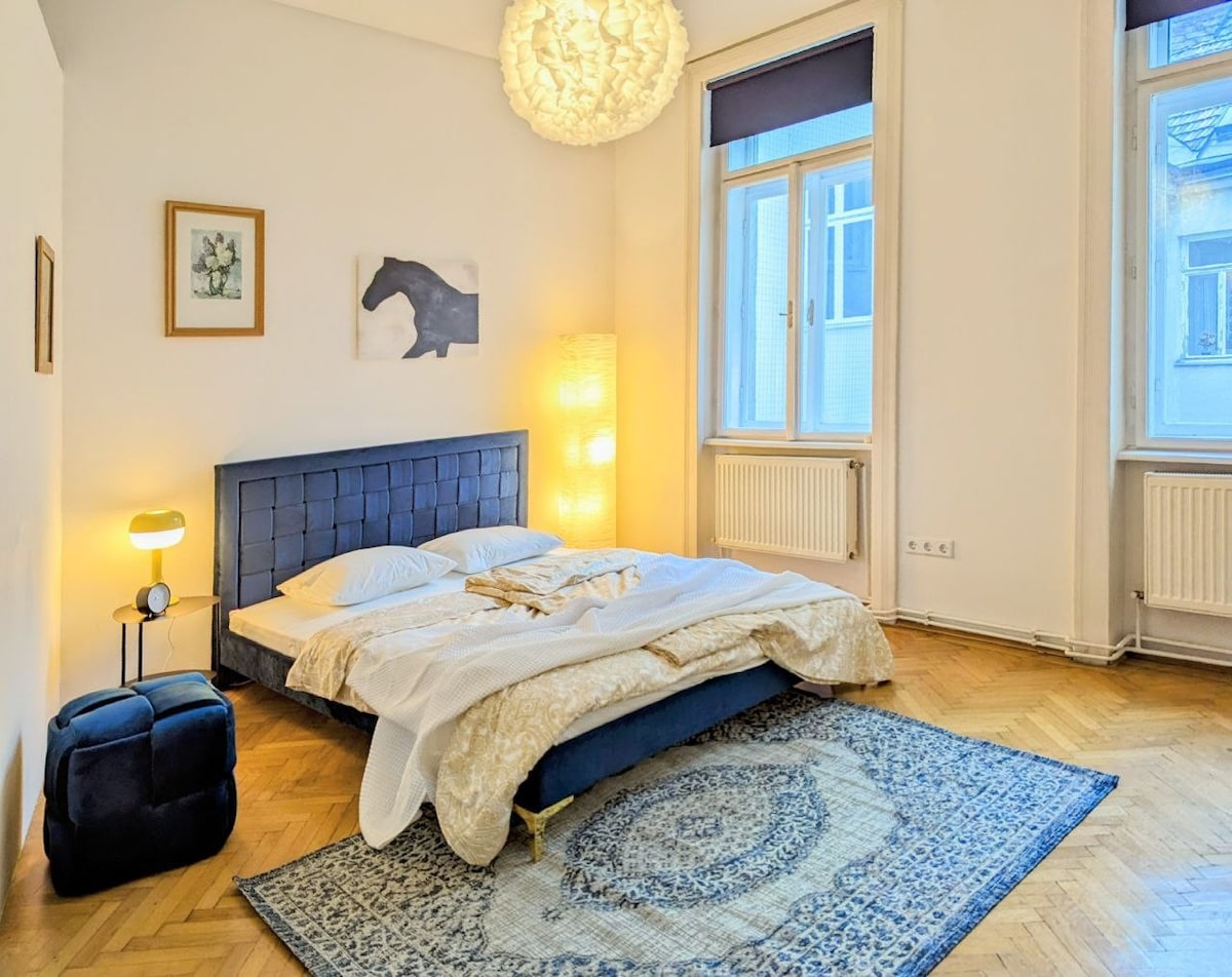 Designer Apartment.15 min to the center of Vienna