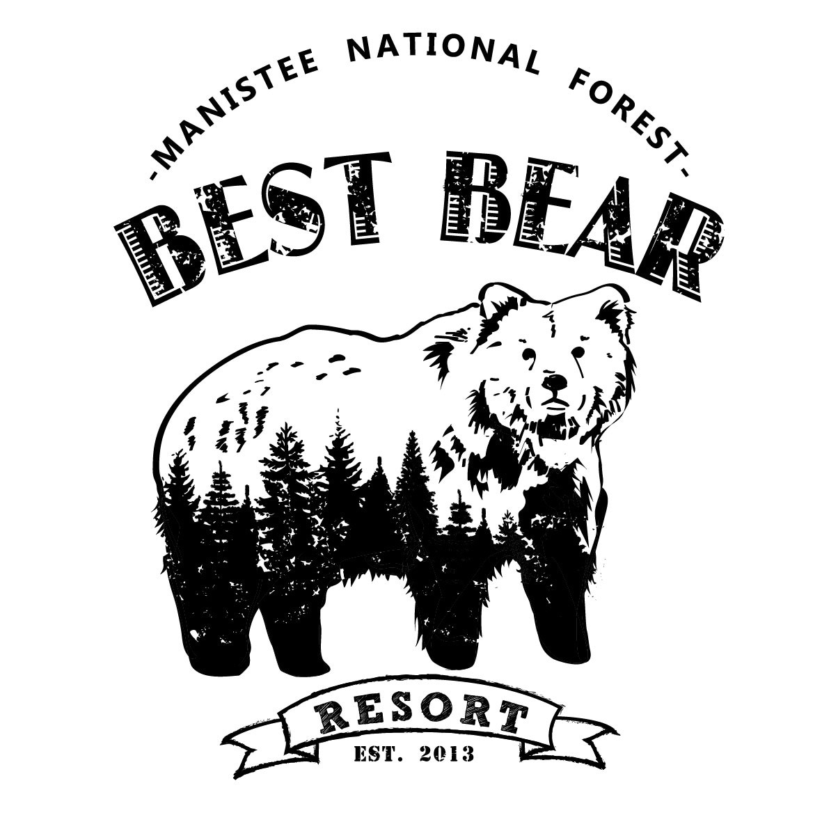 欢迎来到Best Bear Lodge