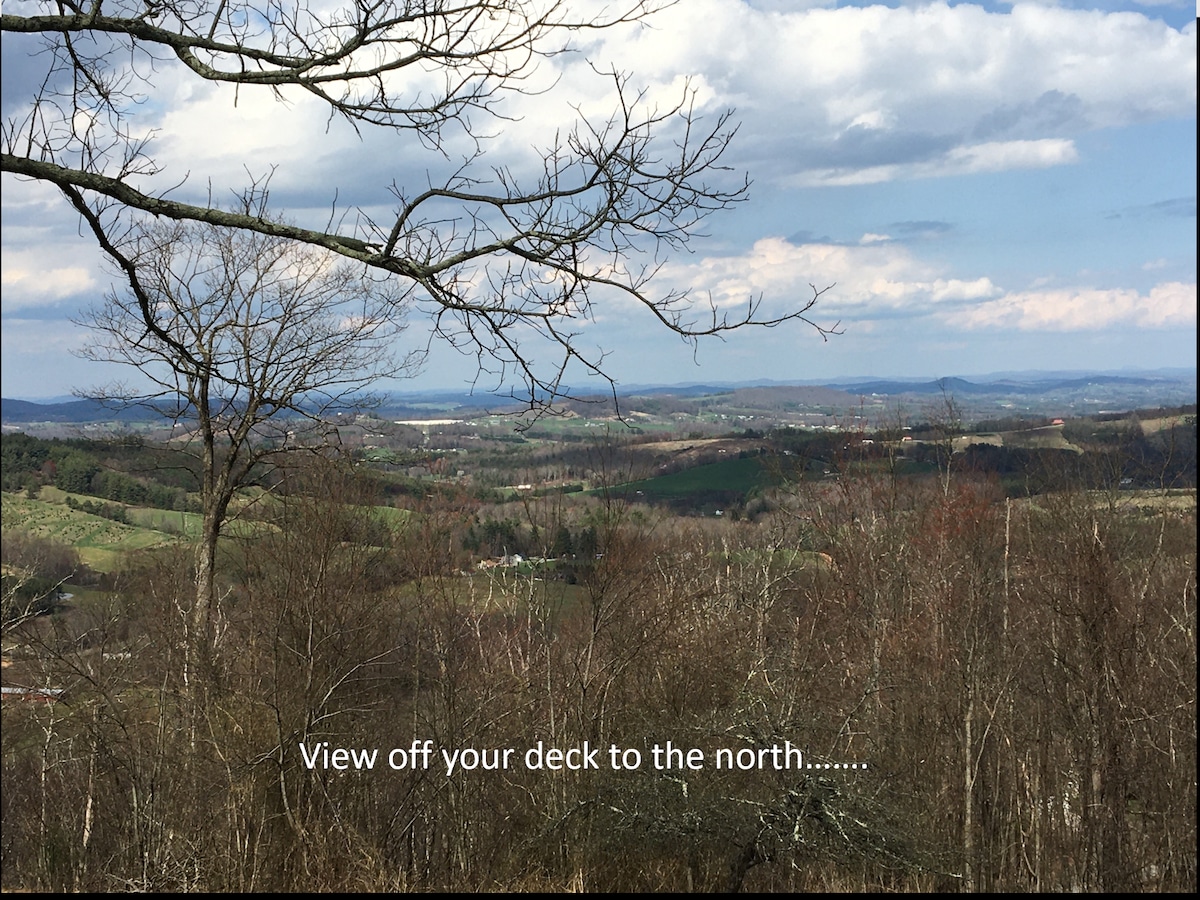 Crest of the Blue Ridge - Air Bellows Gap Retreat