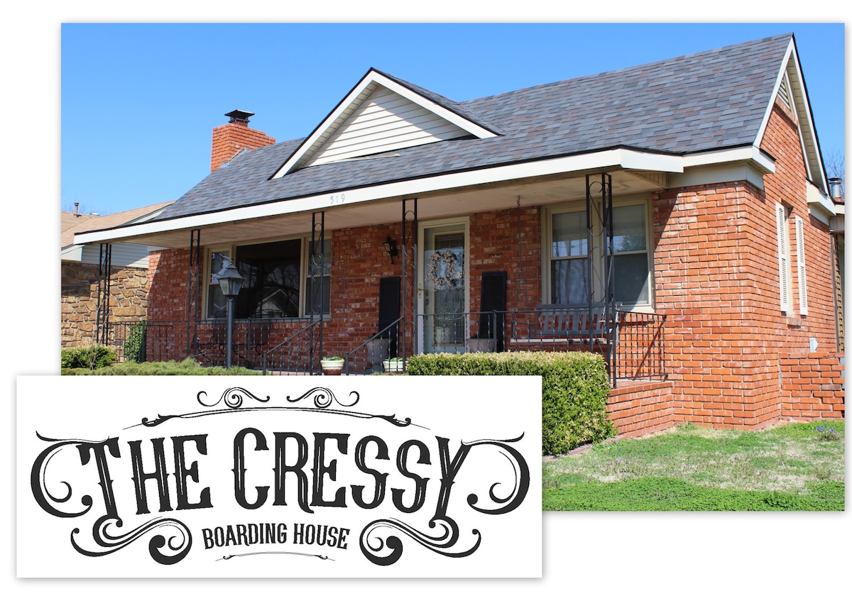 The Cressy Boarding House ，靠近PW Mercantile