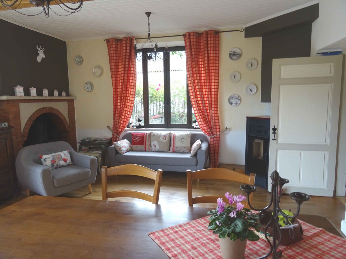 Gîte 3*, 8 pers. près de Luchon