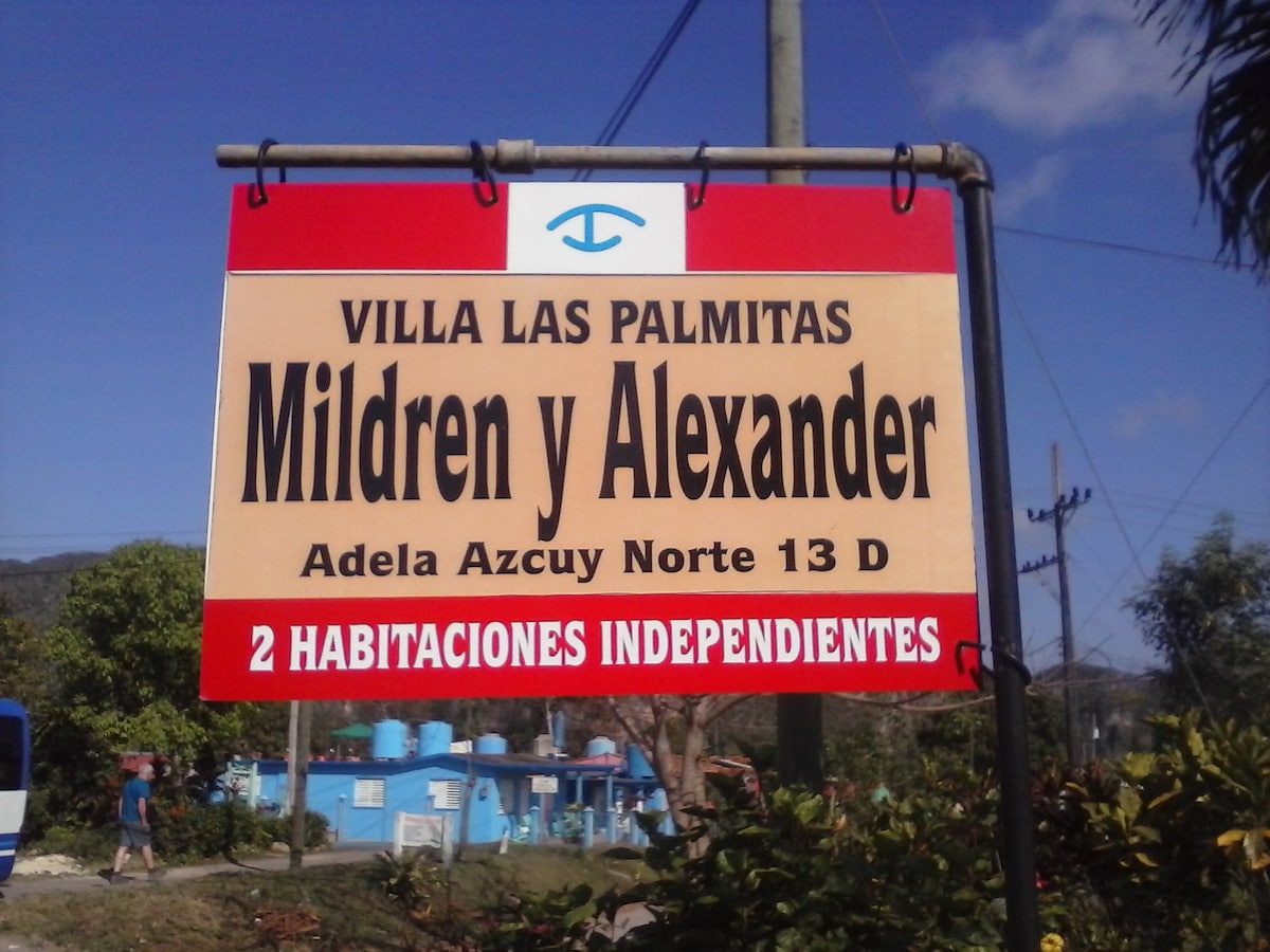Villa las Palmitas （独立房间）