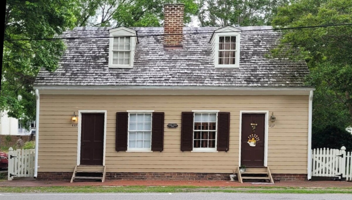 Historic Mill Workers Cottage