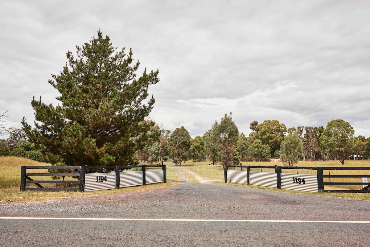 「The Cope House」
豪华农舍， Mudgee地区