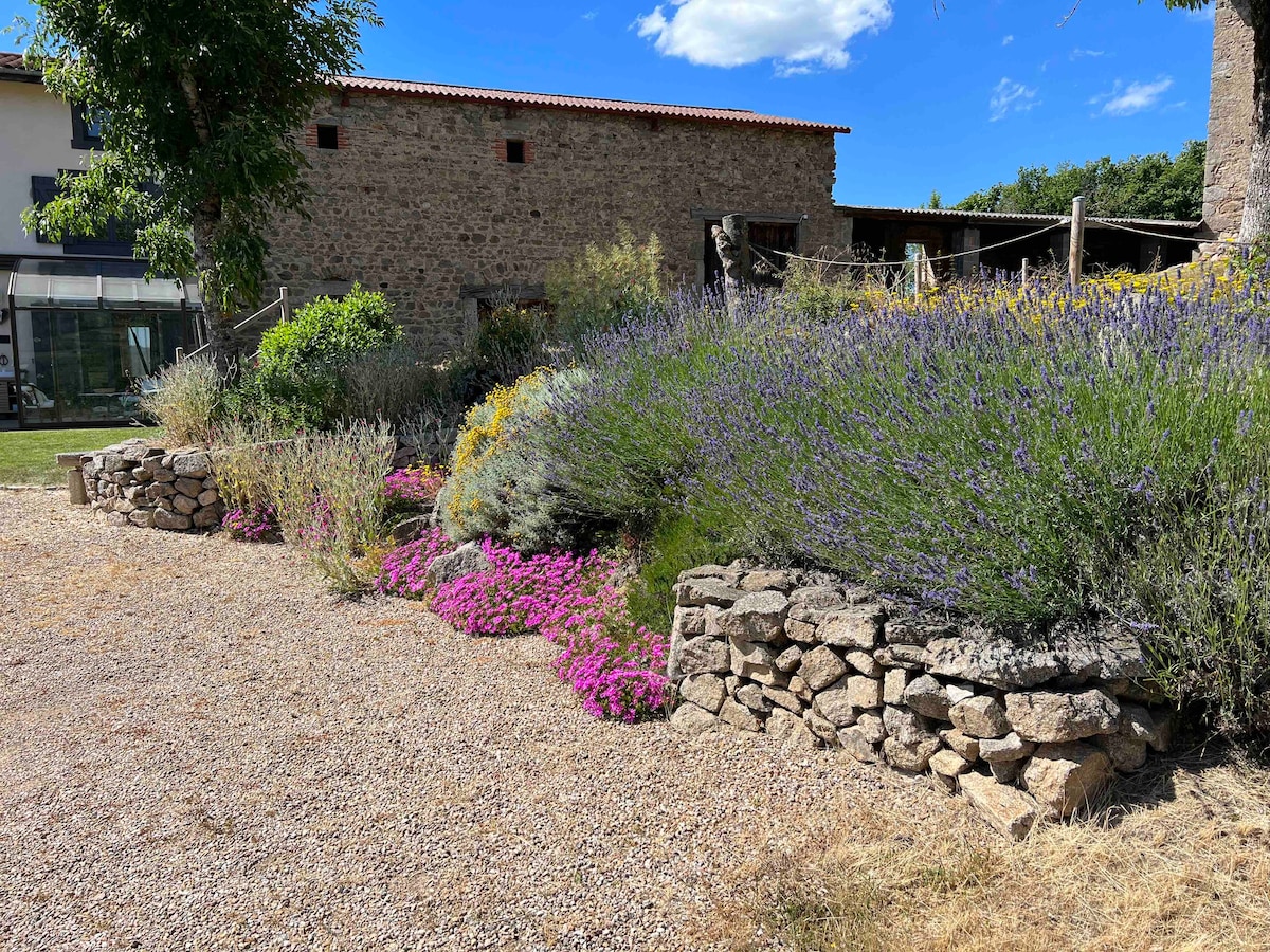 Maison d'exception au calme en pleine nature