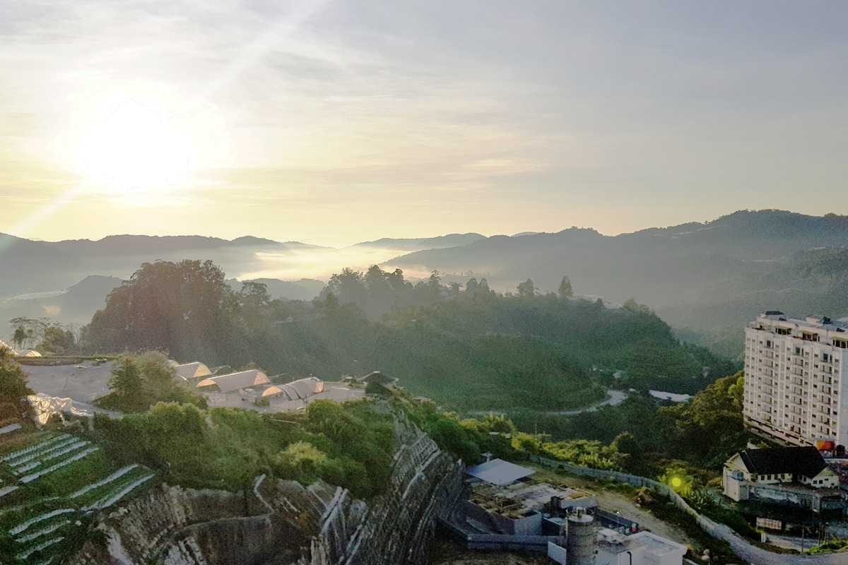 Fog Visible Horizon Homestay 
Cameron Highlands