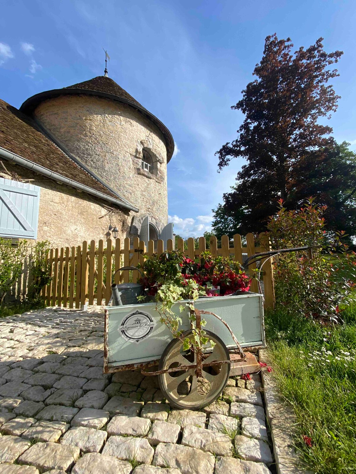 Chambre d'hôtes - Le Pigeonnier de Malpas