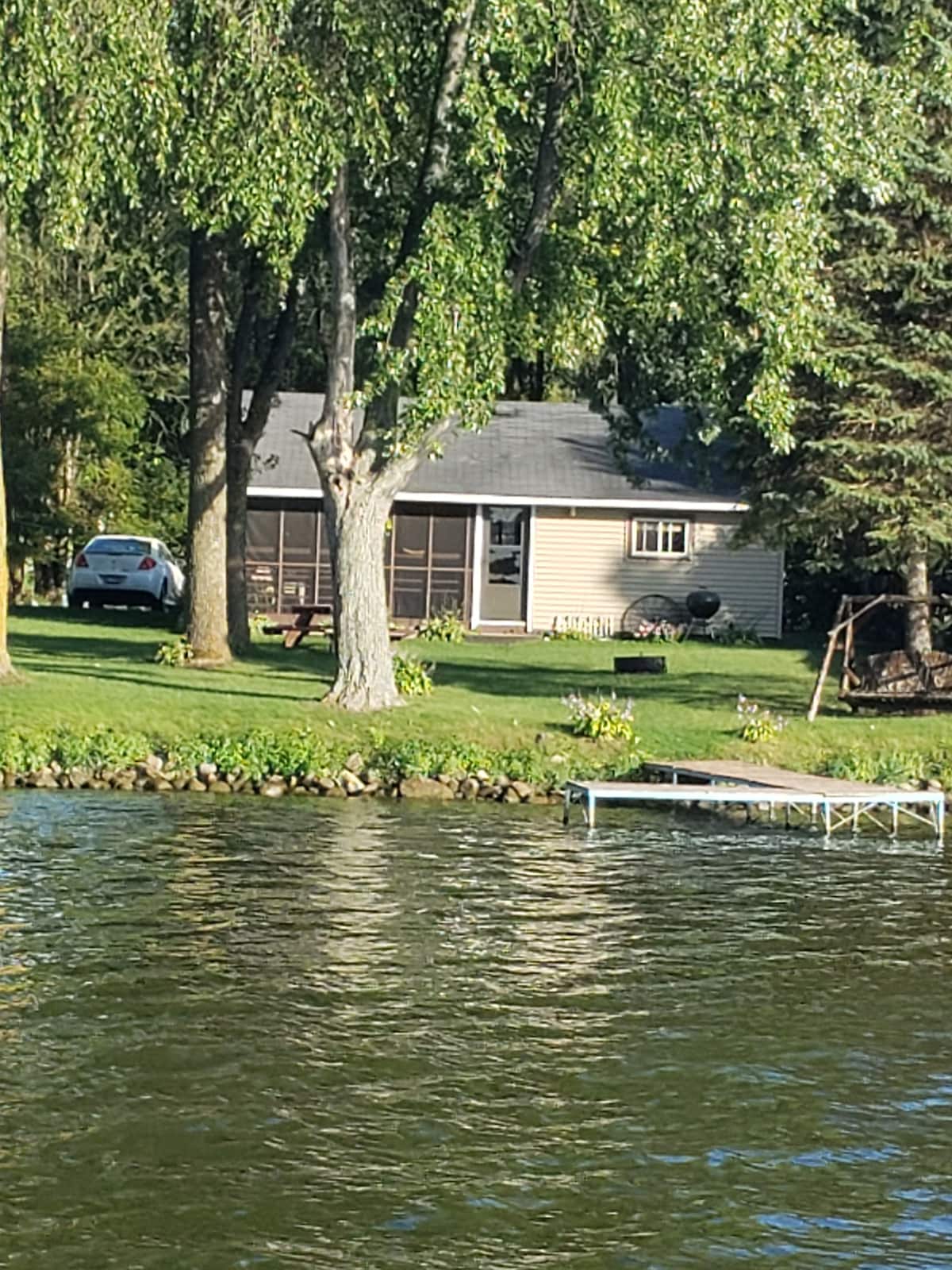 Park Lake Cottages in Pardeeville Wi