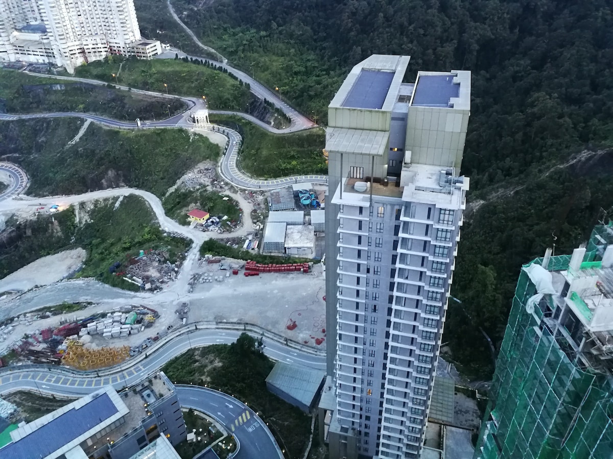 Sunrise Panaromic of Ion Delement Genting Highland