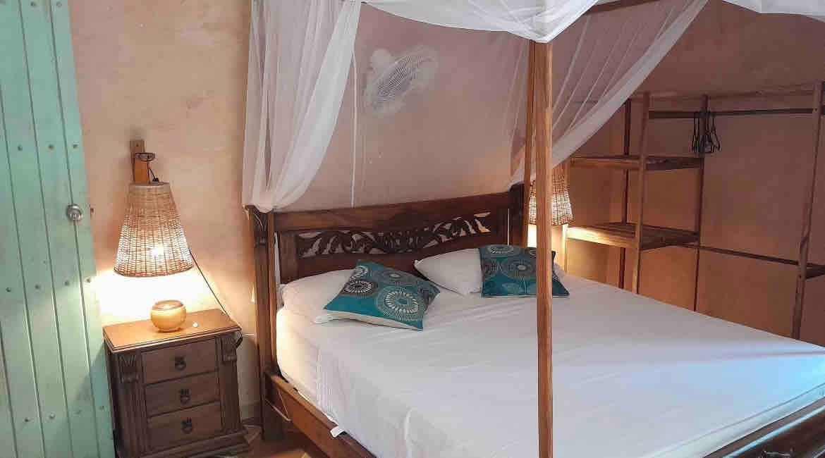 Private room + Bathroom + Balcony Eco BambooHouse