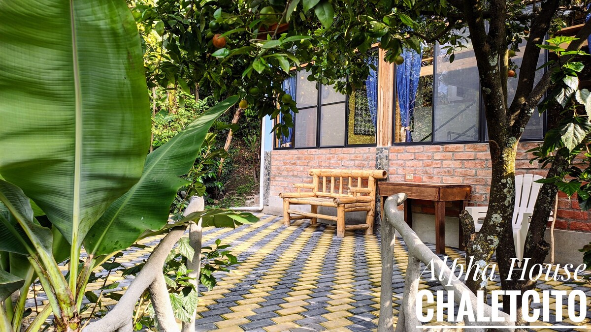 Chaletcito ：带花园景观的公寓