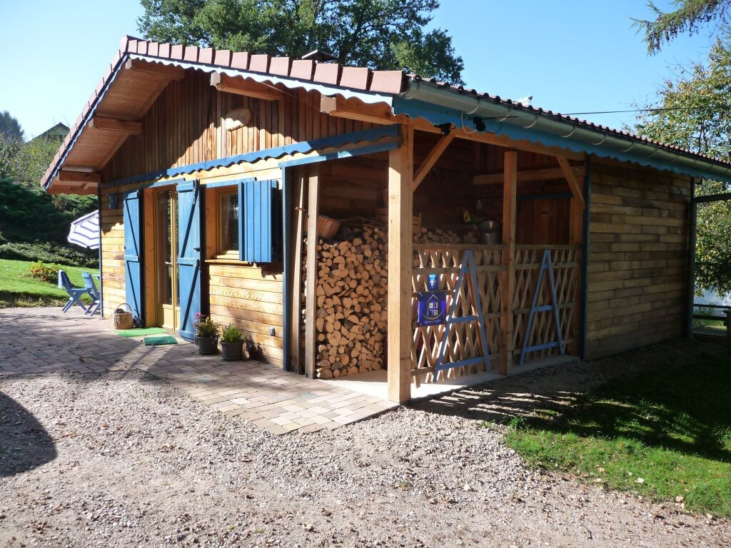 AU CREUX DU BOIS "CHALET MELEZE"