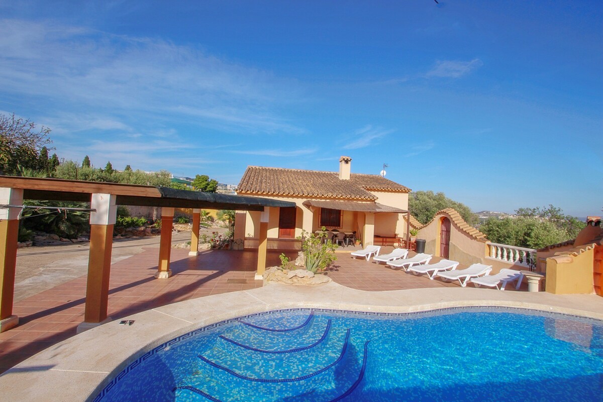皮内达（ Pineda ） -设备齐全的现代别墅，带私人泳池，位于布兰卡海岸（ Costa Blanca ）