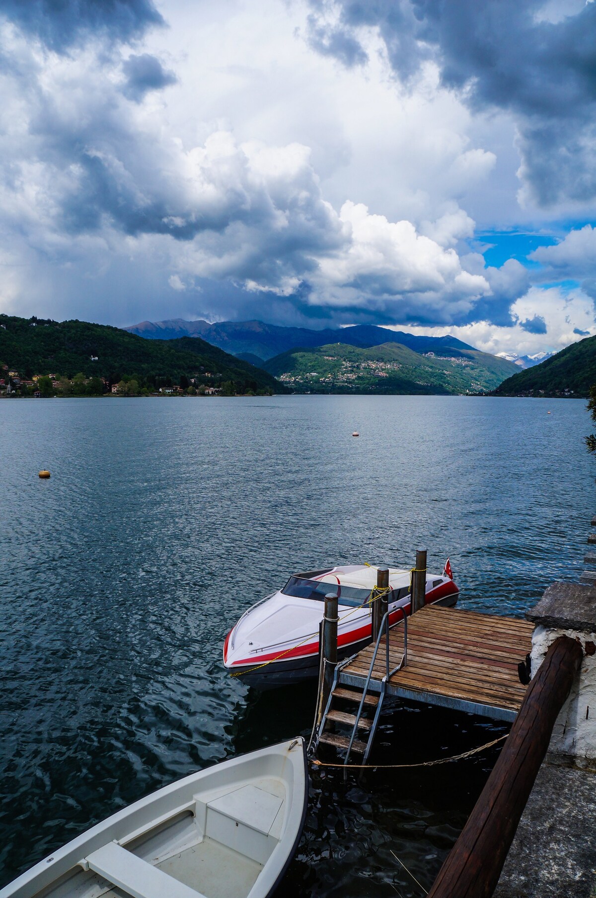 Villa 'La Perla Bianca' 'Lugano Lake