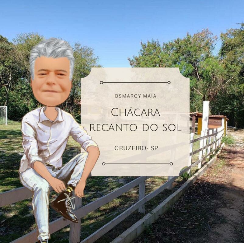 Chácara Recanto do Sol
Cruzeiro
SP