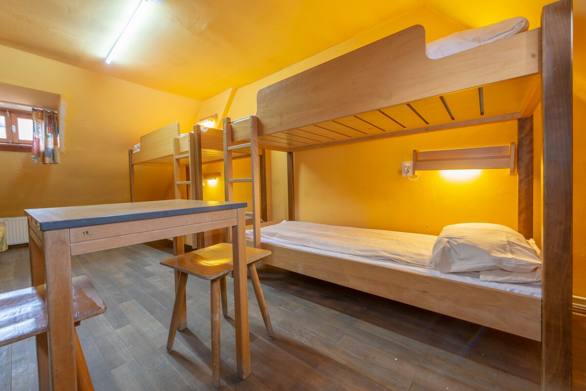 Burg-Hostel - 4卧室公用浴室E102