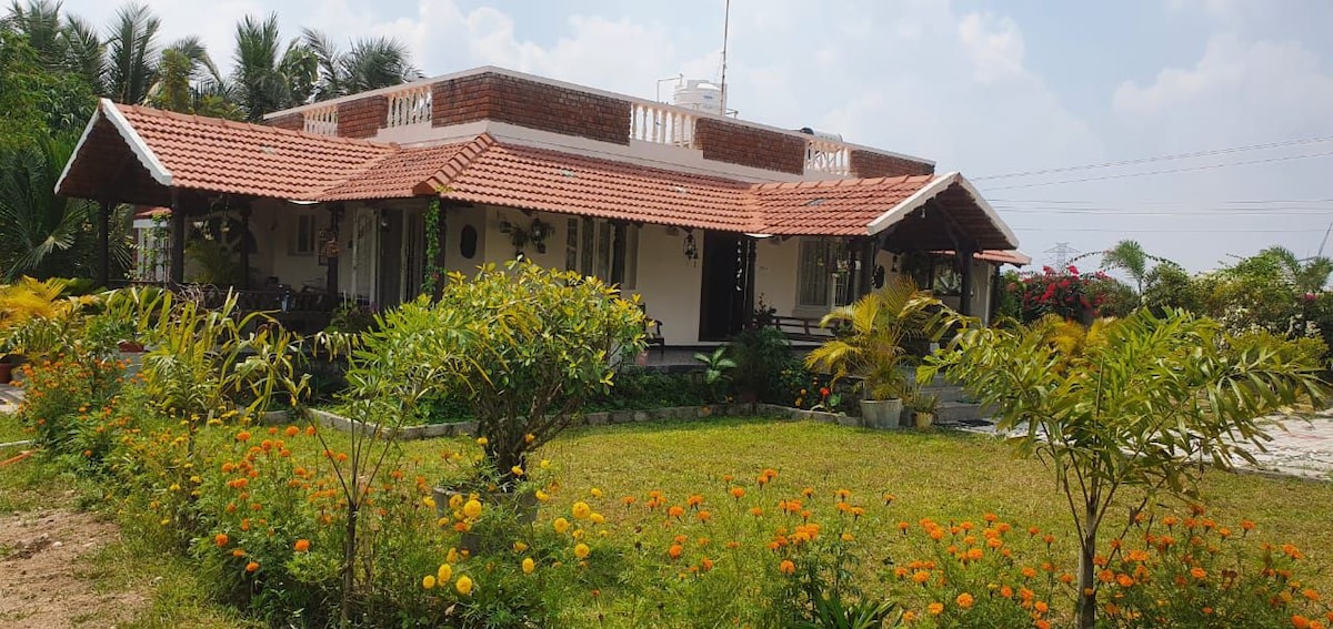 Windmere- A getaway farmstay, Coimbatore outskirts