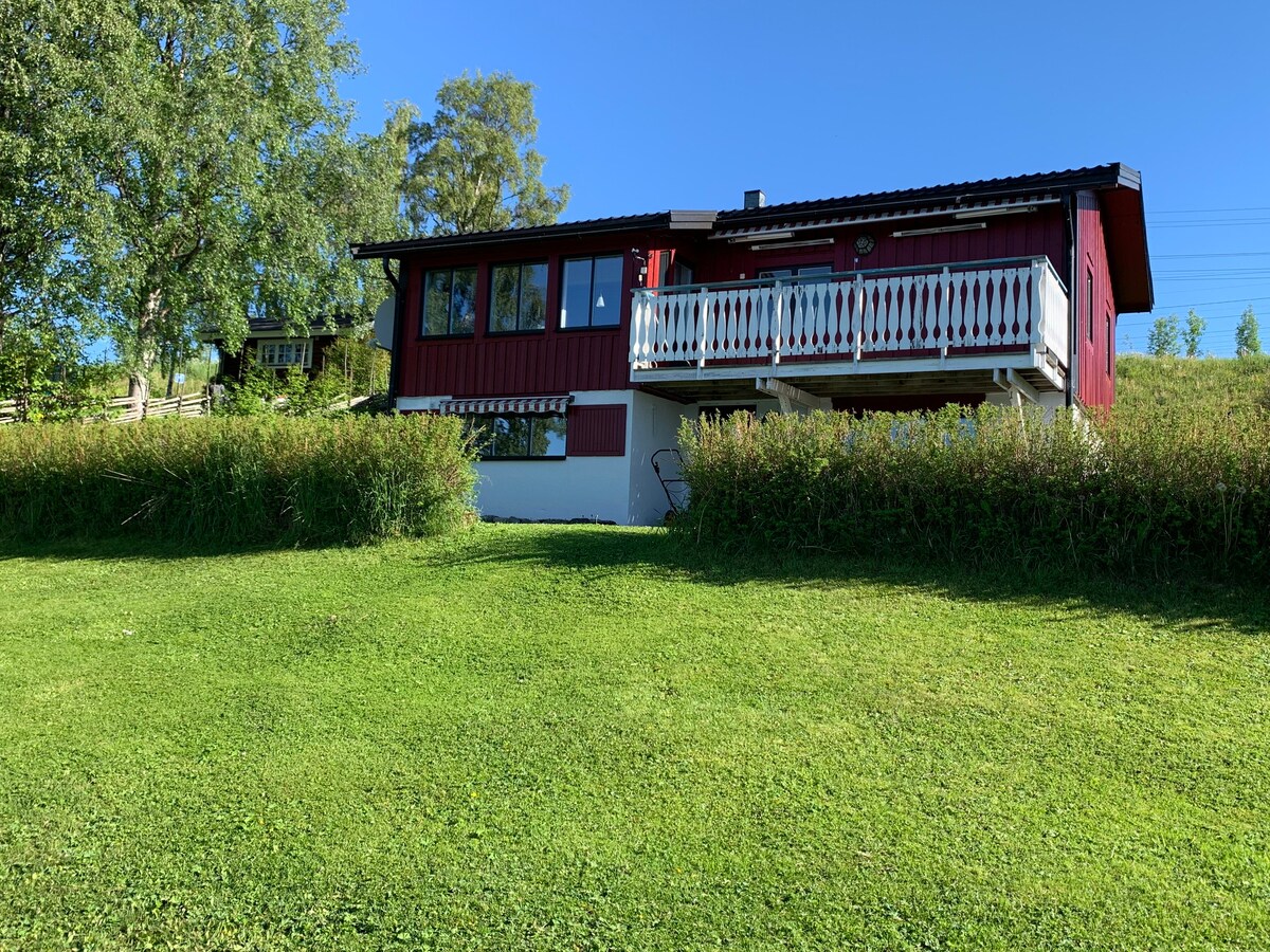 Villa Björkvik, Odensala, Östersund