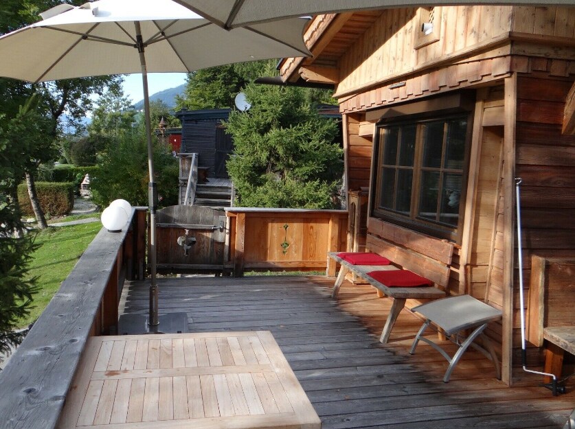 Zillertal am 5 * Campingplatz Zur Auszeit度假木屋