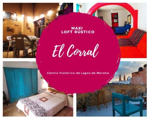 Maxi Rustic Loft "El Corral"