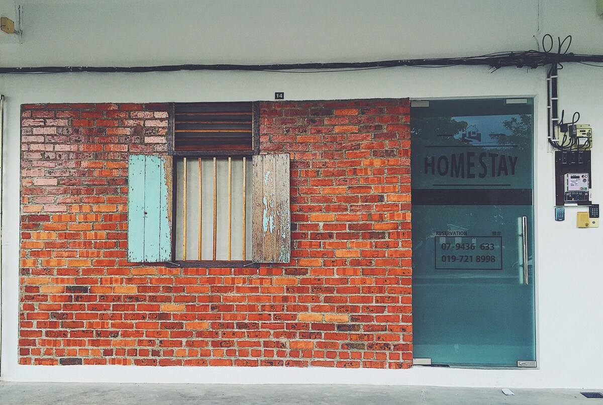 36公寓， Bukit Siput ，工业设计